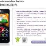 Le LG Optimus 2X est disponible en pré-commande chez l’opérateur belge Proximus