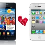 Petite comparaison du Samsung Galaxy S II & de l’iPhone 4