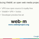 La version d’Android 2.3.3 fournit le support WebM