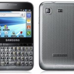 Samsung présente le Galaxy Pro avec un clavier physique à la BlackBerry