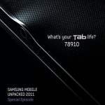Samsung tease sa Galaxy Tab 8.9 pour le 22 mars