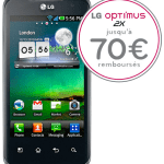 Prix et disponibilité du LG Optimus 2X chez SFR