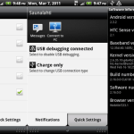 La ROM de test pour le HTC Desire HD sous Gingerbread vient de fuiter
