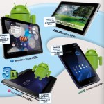 Prix des Motorola Xoom, LG Optimus Pad, Asus Eeepad et Acer Iconia A100 en Espagne : moins cher que prévu