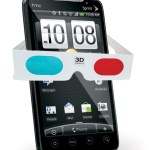 HTC va lancer un téléphone 3D aux Etats-Unis