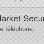 Les applications malveillantes du Market sont supprimées des téléphones infectés
