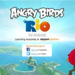 Le jeu Angry Birds Rio sera bientôt disponible en exclusivité sur Amazon Appstore