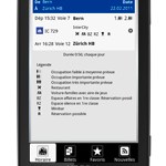 Une application des CFF pour consulter les horaires et acheter les billets (Suisse) Une application des CFF pour consulter les horaires et acheter les billets (Suisse)