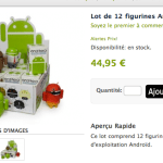 Boutique FrAndroid : Les figurines Android en vente !