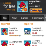 L’Amazon App Store ouvre ses portes avec Angry Birds Rio (mais uniquement aux Etats-Unis)