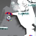 Parachute : un Doodle Jump/Abduction, mais à l’envers !