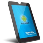 Tous les détails sur la tablette de Toshiba 10,1 pouces