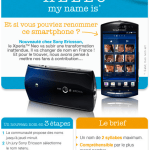 Sony Ericsson lance un concours pour renommer le Xperia Neo en France