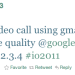 [Rumeur] Le chat vidéo avec GTalk pour Android 2.3.4 officialisé à la Google I/O ?