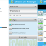 Windows Live Messenger by Miyowa est disponible sur l’Android Market