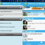 Le client officiel Windows Live Messenger sera disponible dès lundi sur Android