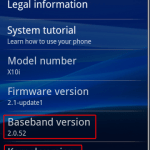 Le bootloader du Sony Ericsson Xperia X10 serait déverrouillé !