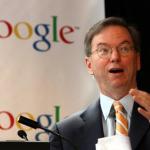 Le nouveau poste d’Eric Schmidt chez Google lui permet d’obtenir un salaire de 1,25 millions de dollars