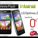 Le LG Optimus 2X à partir de 0 euro en partenariat avec Virgin Mobile