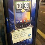 Un HTC Desire HD avec les touches du Blackberry Torch ? C’est possible dans une publicité de Tesco !