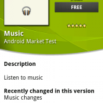 Testez les nouvelles versions des applications Musique & Appareil photo d’Android
