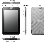 La tablette de Toshiba s’appelle Regza AT300 et sera vendue pour 499€ au Japon