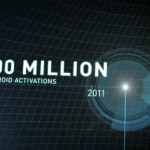 Les chiffres de la Google I/O : 400 000 activations par jour, 4,5 milliards d’applications téléchargées…