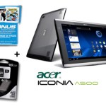 Qoqa lance une vente flash Acer Iconia Tab A500 à 419 euros + concours