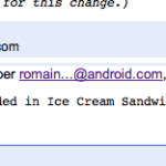 La prochaine version d’Android s’appelera finalement Ice Cream Sandwich