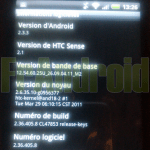 Les HTC Desire HD nus reçoivent actuellement Gingerbread par OTA !