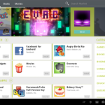 L’Android Market pour Honeycomb affiche maintenant les nouveaux classements