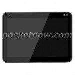 Une première image de la tablette 10 pouces de chez HTC : la Puccini