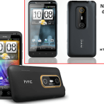 Un design revu pour le HTC Evo 3D ?