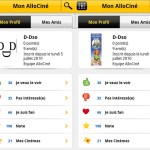 L’application Allociné passe en 2.0 et se refait une beauté L’application Allociné passe en 2.0 et se refait une beauté