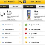 L’application Allociné passe en 2.0 et se refait une beauté