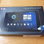 Test de la tablette LG Optimus Pad sous Android