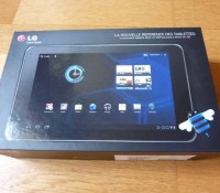 Test de la tablette LG Optimus Pad sous Android
