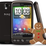 La mise à jour du HTC Desire vers Gingerbread n’inclura pas toutes les applications