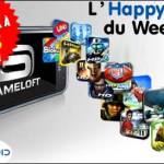 L’Happy Hour de Gameloft : tous les jeux à 0,99 euros !