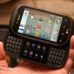 LG va lancer un smartphone à clavier coulissant contenant un deuxième écran tactile
