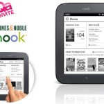 Le nouveau All-new Nook de Barnes & Noble en vente flash sur Qoqa.fr