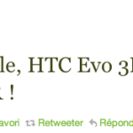 Le HTC EVO 3D arrive la semaine prochaine chez SFR
