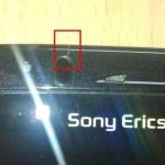 Des fissures apparaissent sur les Sony Ericsson Xperia Arc