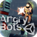 Angry Bots, la démonstration d’un jeu d’action en 3d disponible sous Android