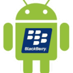Les prochains smartphones BlackBerry pourront lancer des applications Android