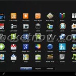 Des photos de l’interface de la HTC Puccini : une tablette de 10 pouces sous Honeycomb