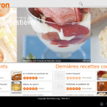 L’application Marmiton compatible tablette Honeycomb L’application Marmiton compatible tablette Honeycomb