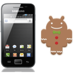 Le Samsung Galaxy Ace passe actuellement sous Gingerbread chez SFR et Virgin Mobile