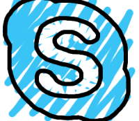 Skype_icon_by_Obinoobie