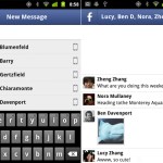 Facebook lance sa messagerie instantanée « Messenger » sur Android